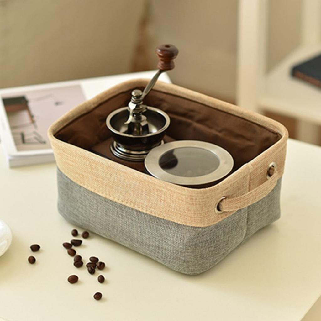 Foldable Storage Basket Clothes Laundry Hamper for
