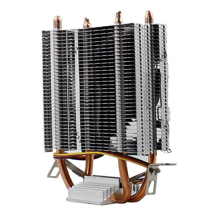 Giao hàng nhanh máy tính để bàn tản nhiệt CPU đa nền tảng lntel AMD 4 ống dẫn nhiệt 1155/775 quạt tản nhiệt êm