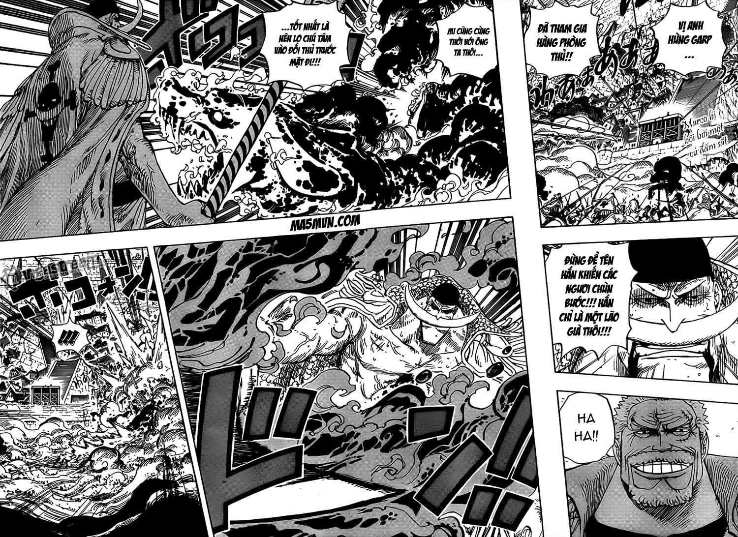 One Piece Chapter 568 - Trang 3