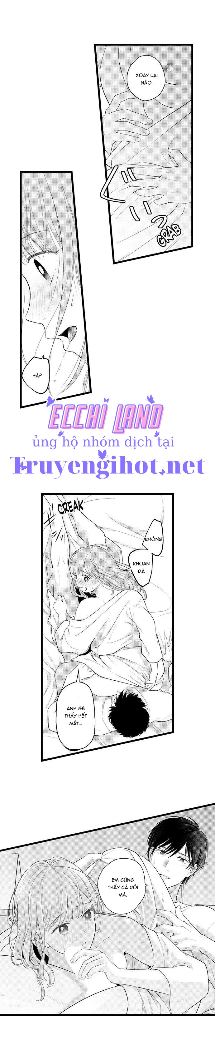 chỉ 3 giây sau, anh ấy như biến thành quái thú chapter 49.1 4