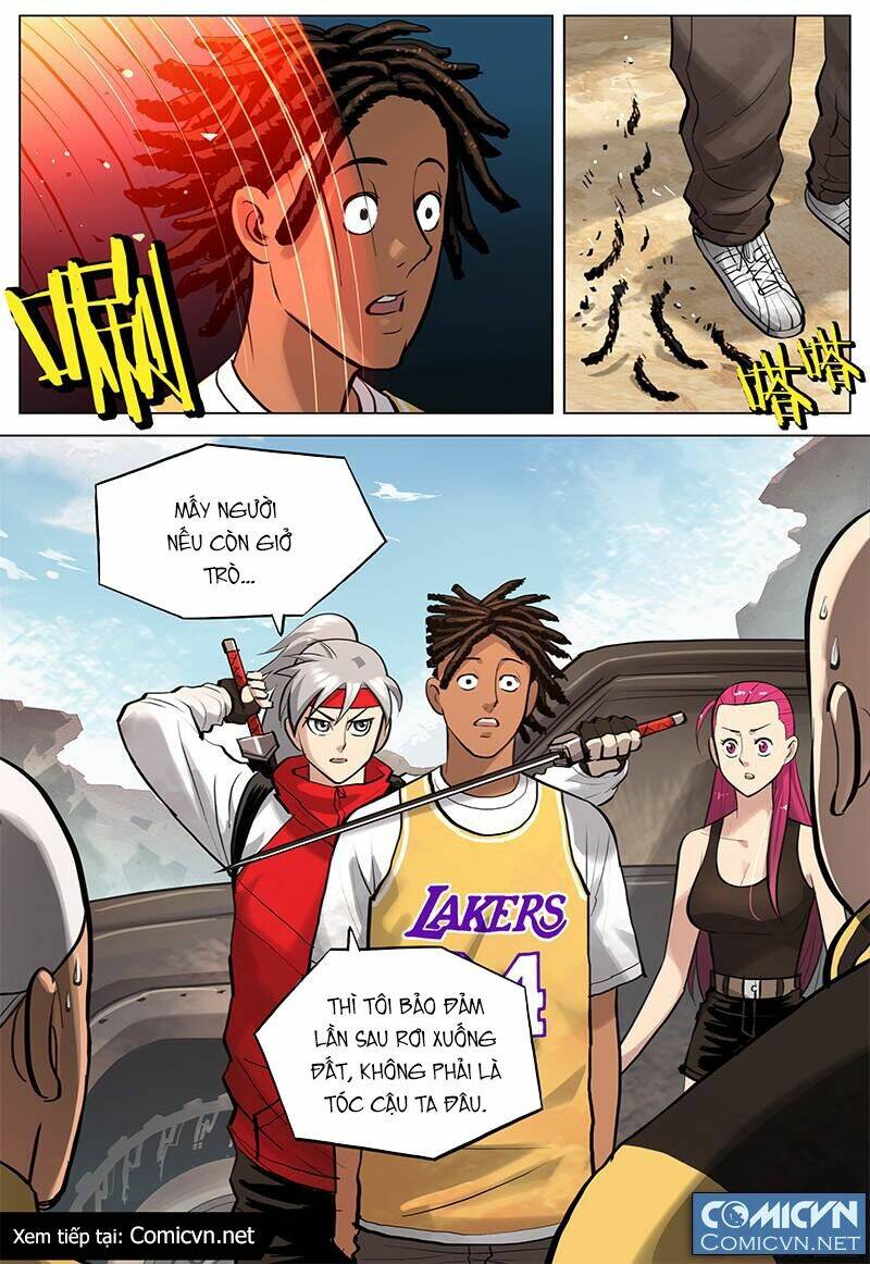 cực hạn chi địa chapter 10 10