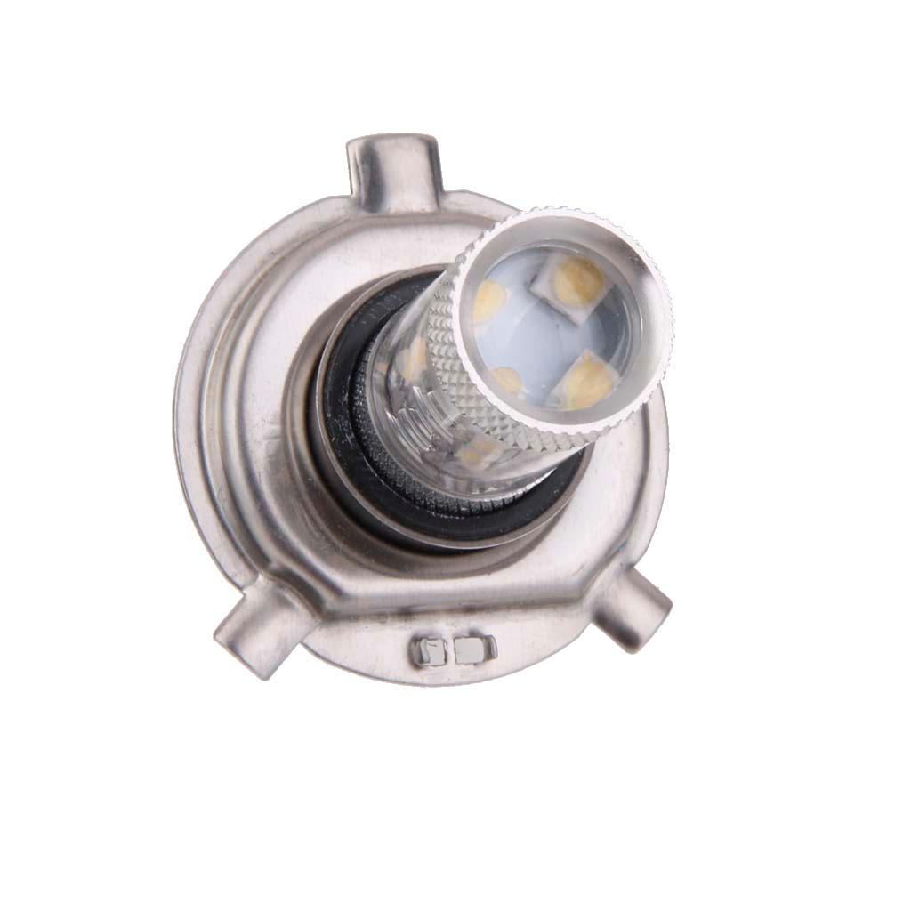 80W White 6000K LED Fog Driving Light Bulb Daytime Running Lamp Headlight