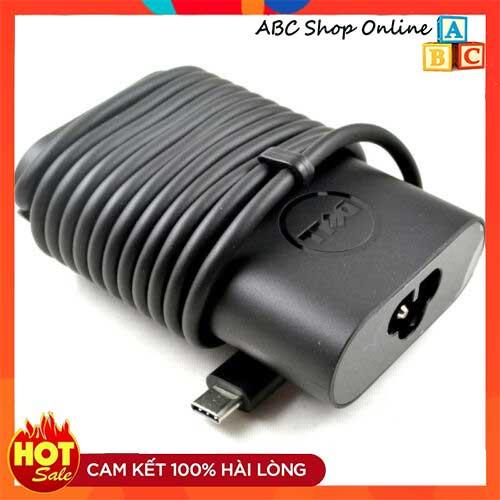 Sạc Dùng Cho Laptop Dell Latitude 5285 2-in-1 Adapter 65W Type-C
