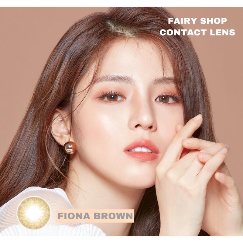 Kính Áp Tròng FIONA BROWN 14.0 - FAIRY SHOP CONTACT LENS