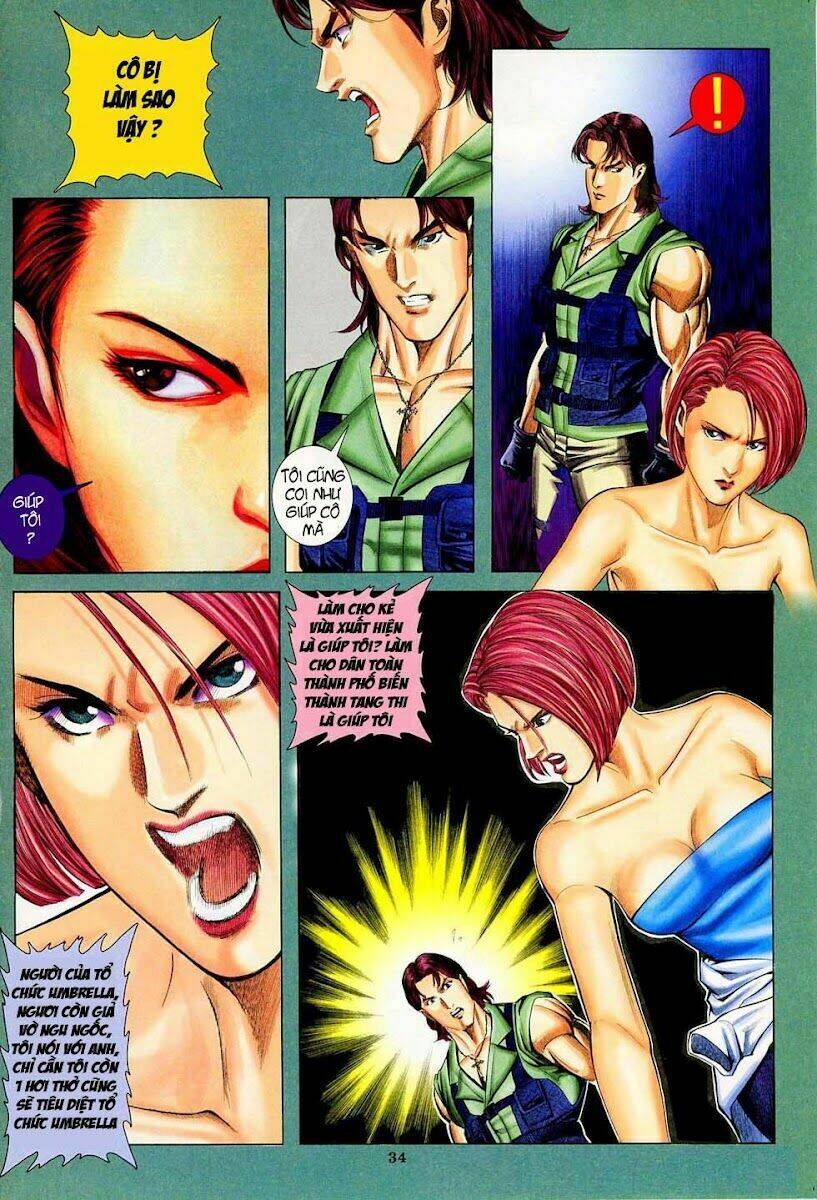 resident evil 3 chapter 5 30