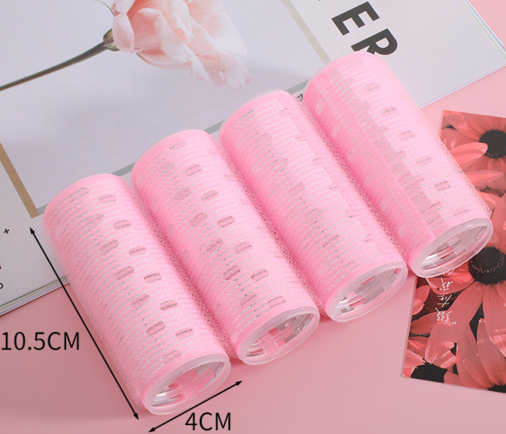 Lô cuốn tóc siêu dình không bị bung để uốn tóc mái dành cho makeup - Hity Beauty