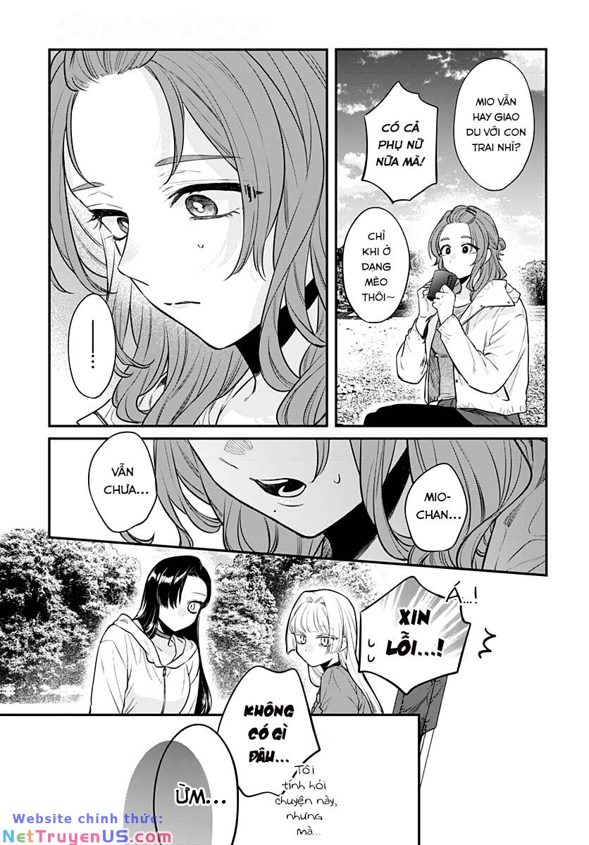mi-chan muốn được nhận nuôi! chapter 11 9