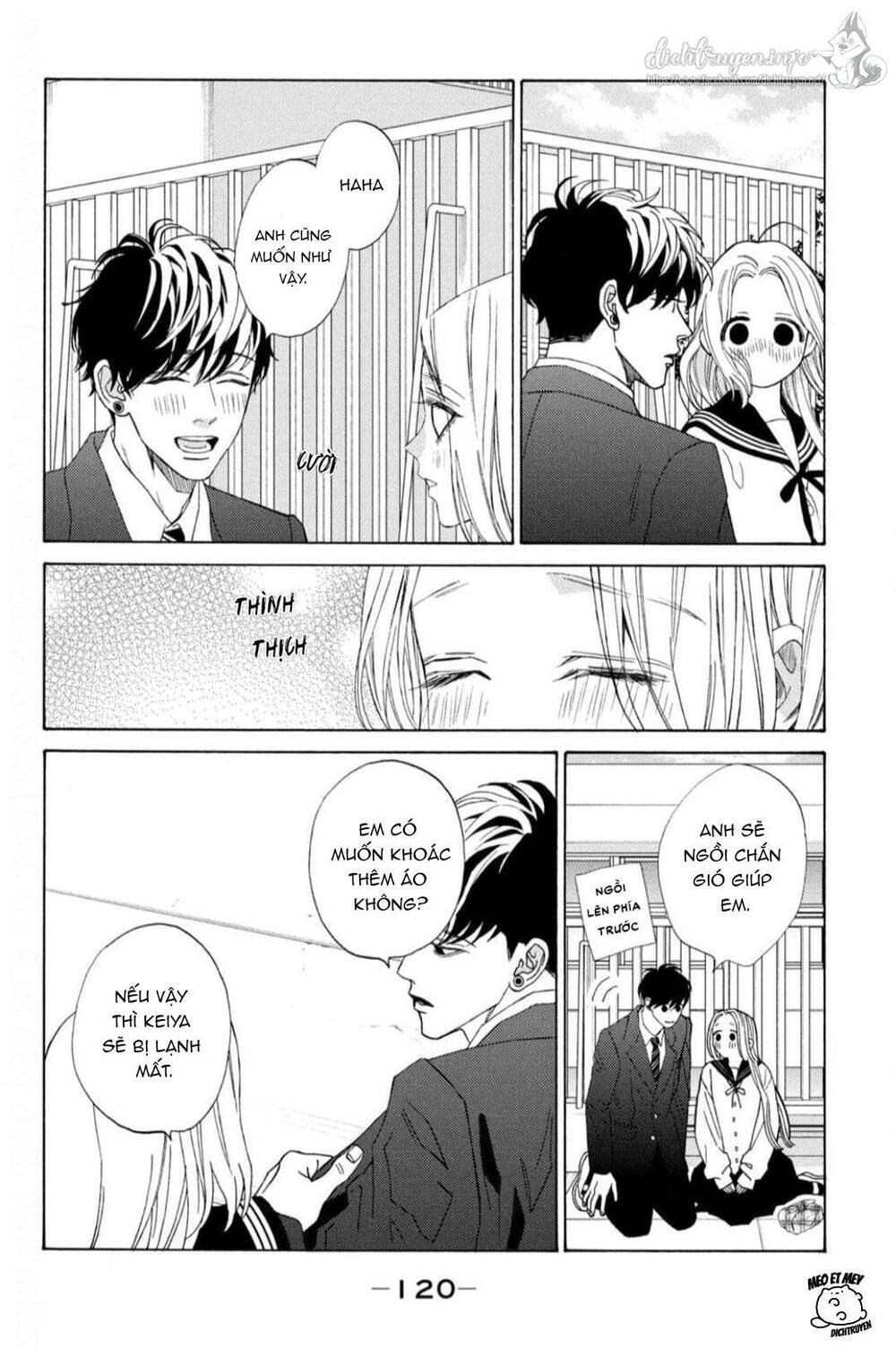 ojou to banken -kun chapter 26 20