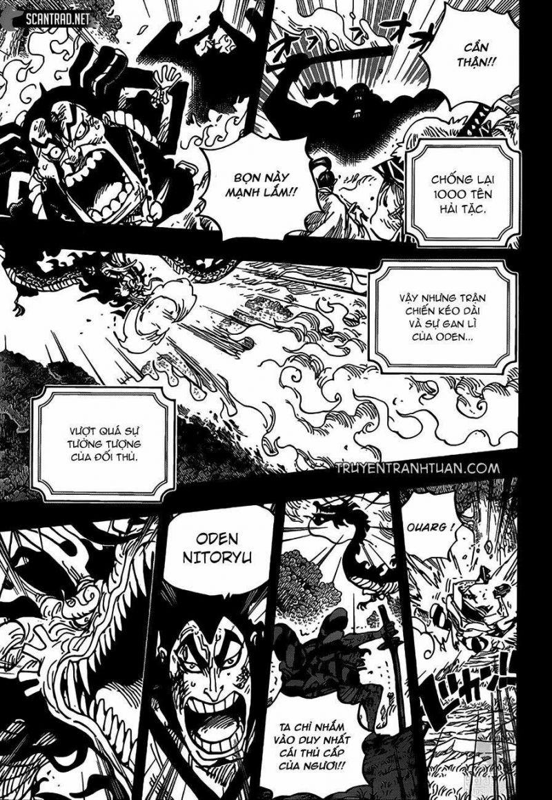 đảo hải tặc - one piece chapter 970 9