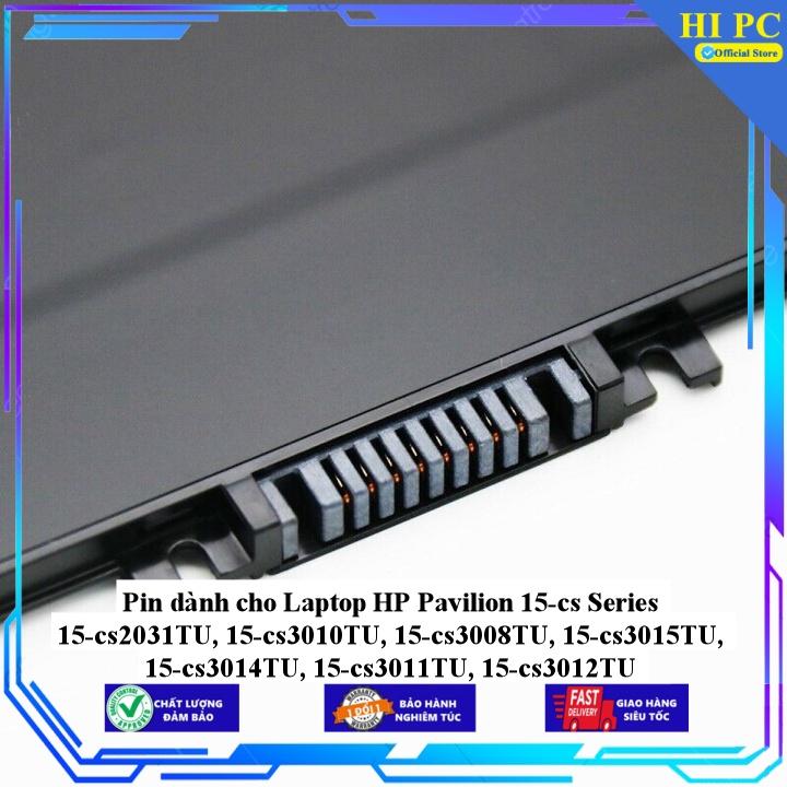 Pin dành cho Laptop HP Pavilion 15-cs Series 15-cs2031TU 15-cs3010TU 15-cs3008TU 15-cs3015TU 15-cs3014TU 15-cs3011T - Hàng Nhập Khẩu