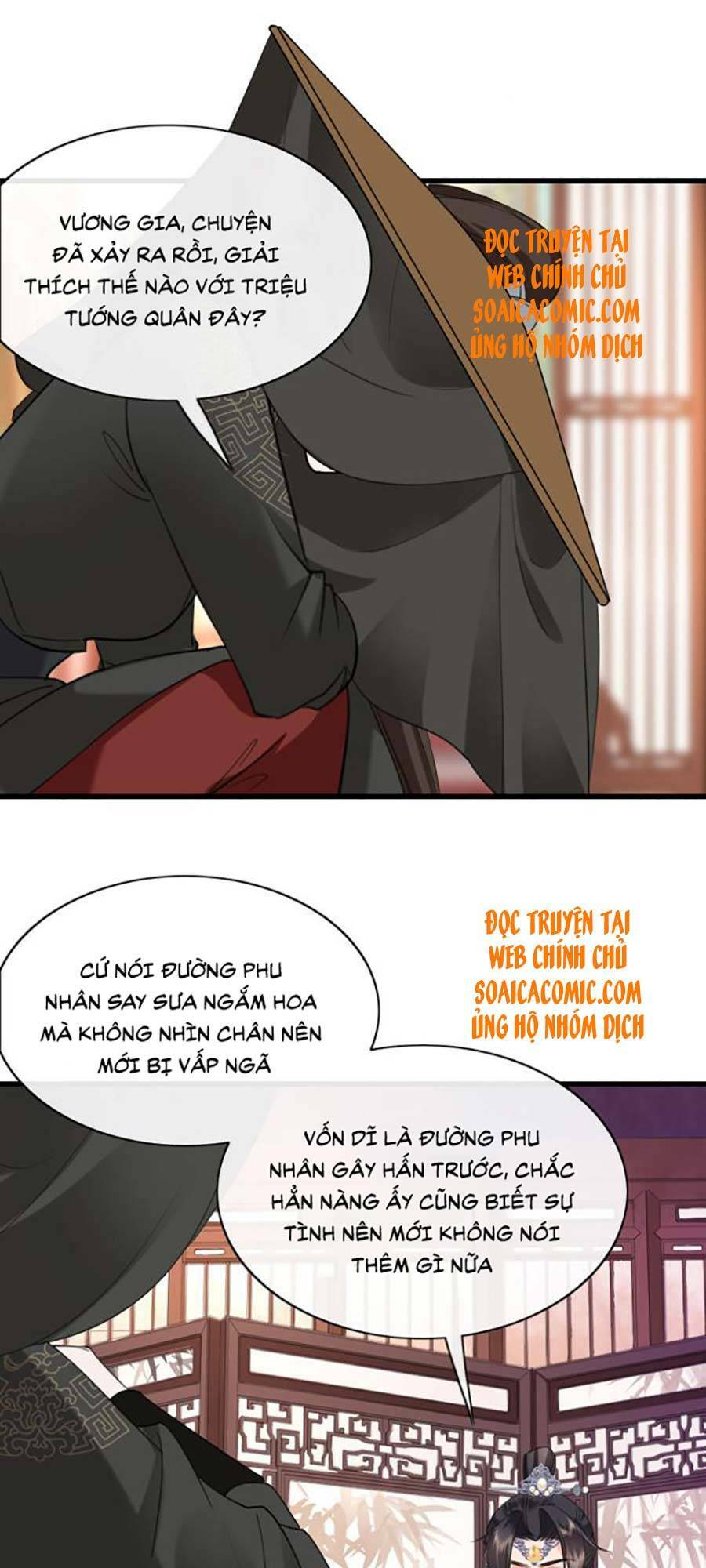 tướng quân, bổn phi không nhận sủng chapter 6 30