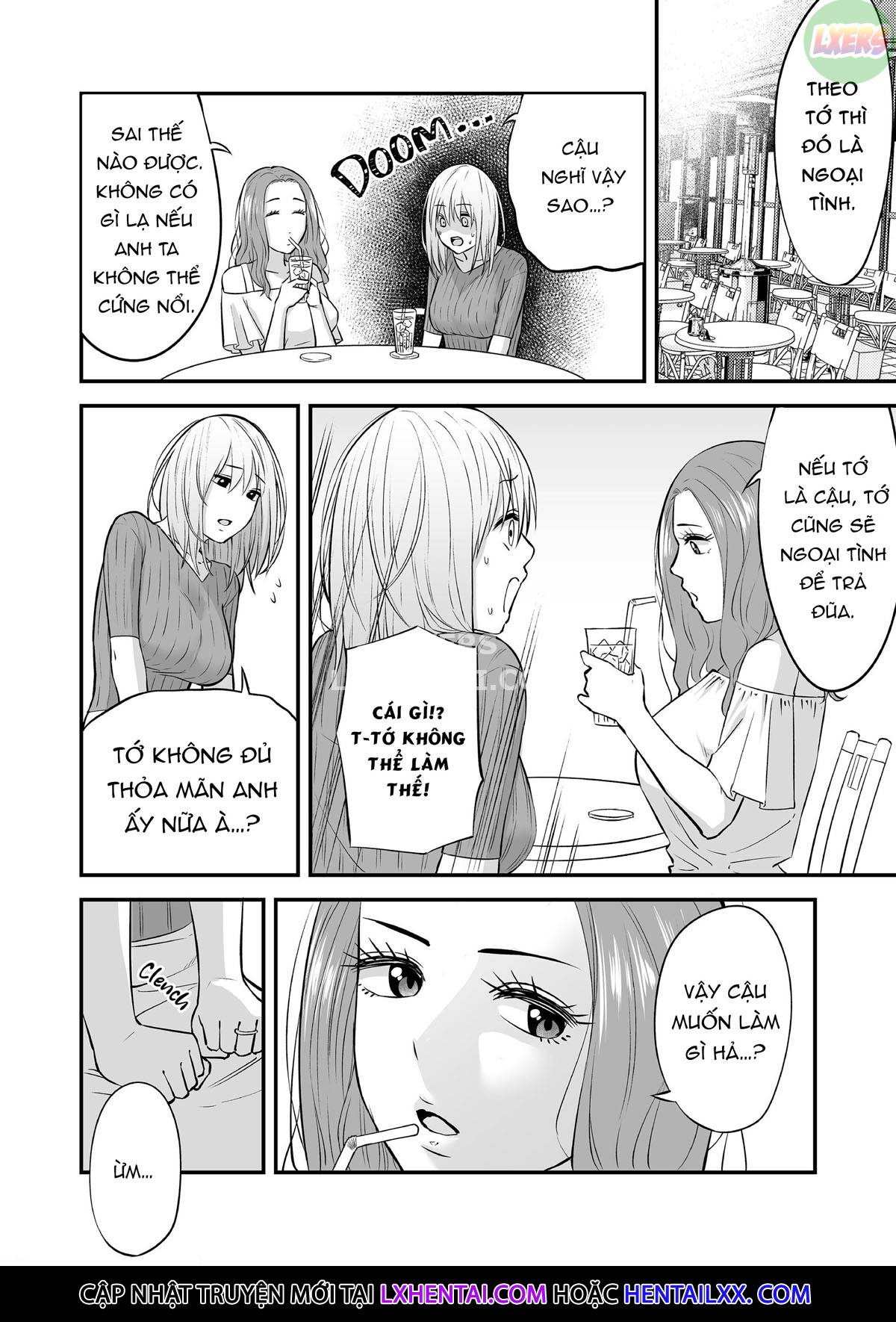 nhân viên mát xa và dịch vụ thỏa mãn đê mê chapter 1 14