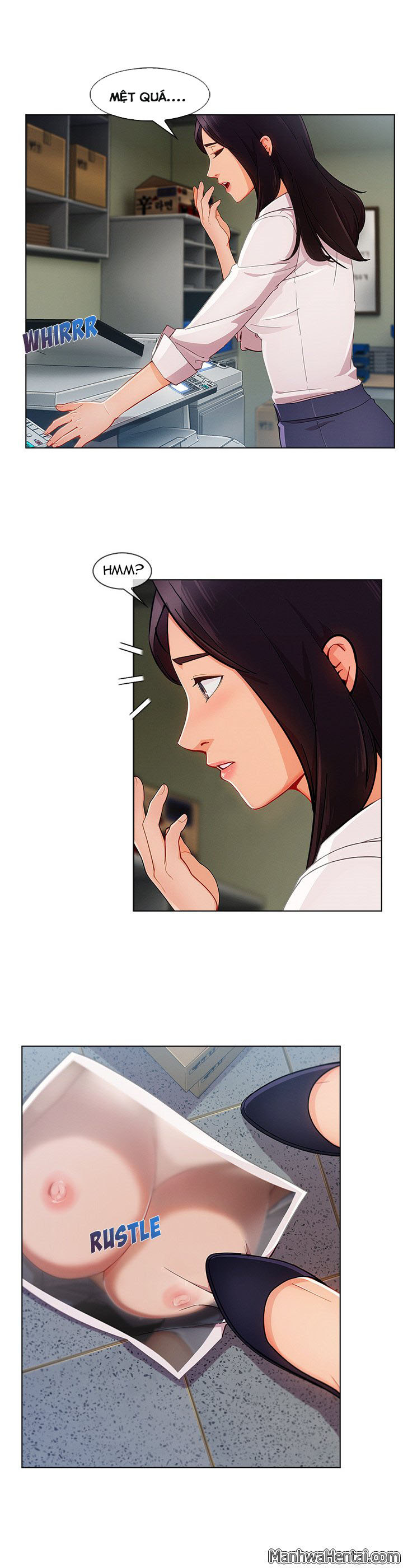 quý cô chân dài chapter 26 28