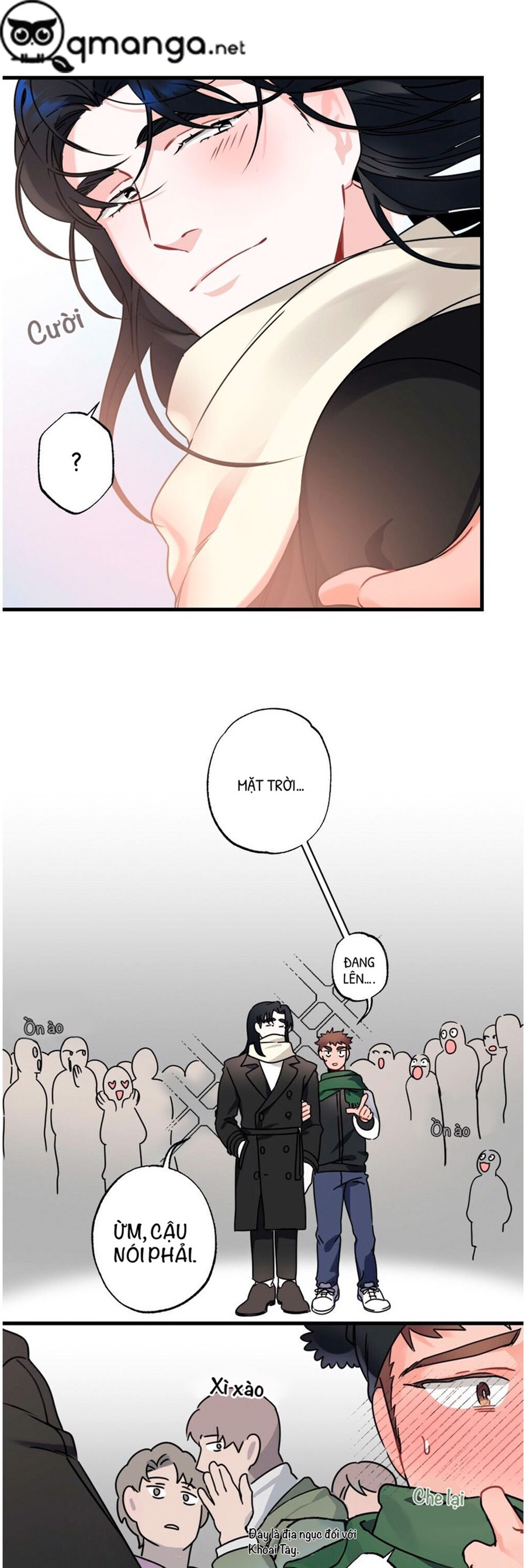 trạm xe buýt omega chapter 2 11