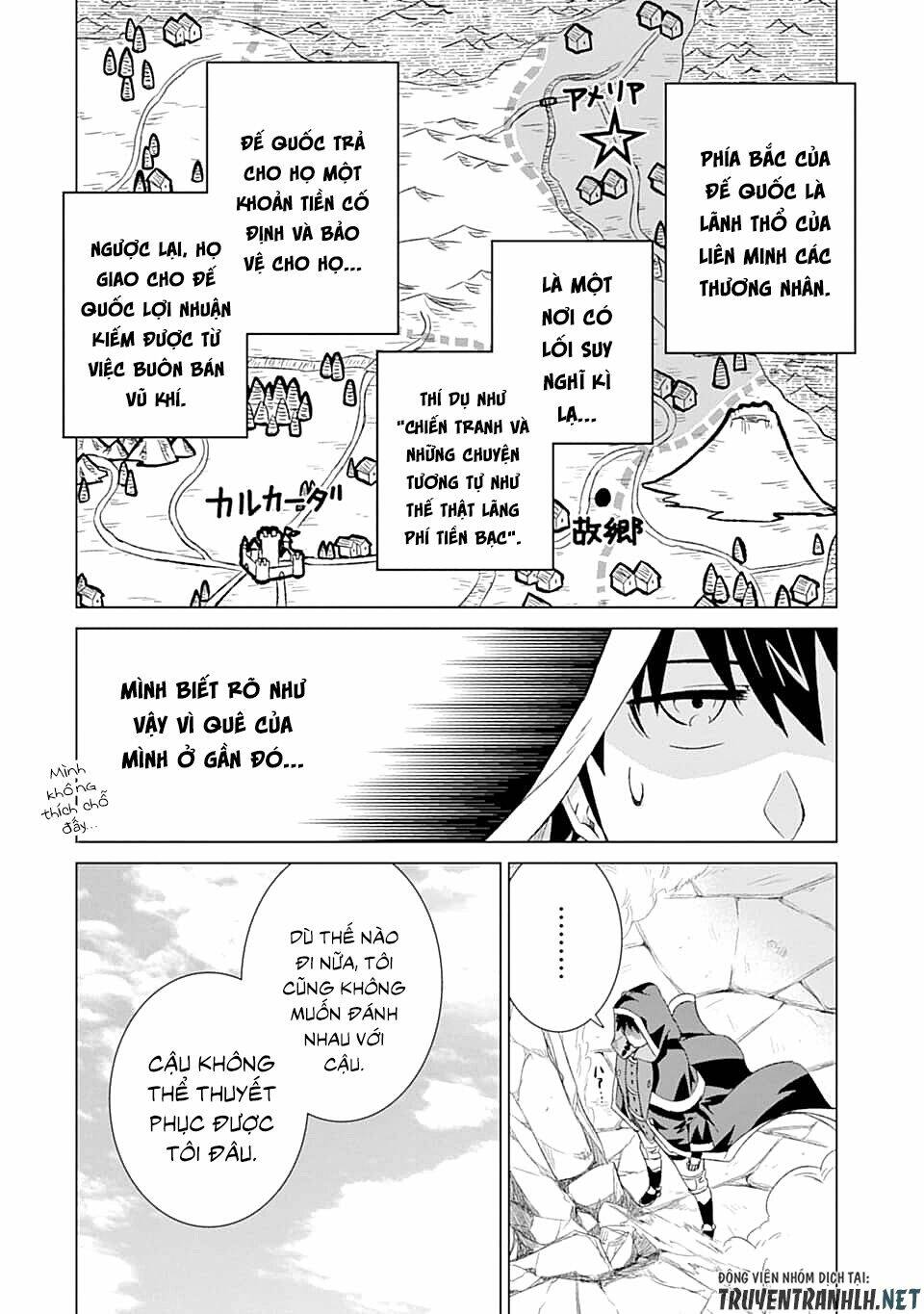 isekai de tadahitori no mamono tsukai ~ tenshoku shitara maou ni machigawa remashita chapter 13 38