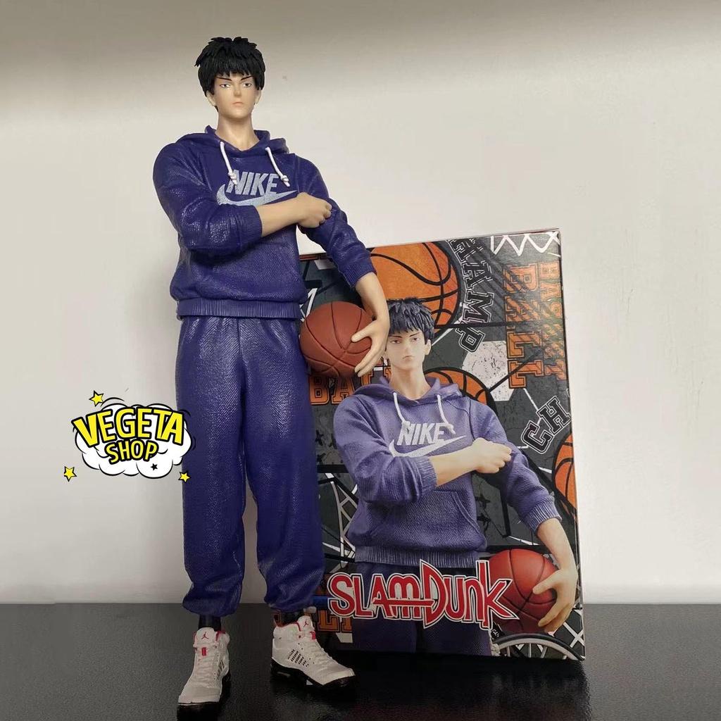 Mô hình Slam Dunk - Mô hình nhân vật Rukawa Kaede Anime Slam Dunk cực nét đẹp cao to cầm chắc tay full box - Cao 31cm