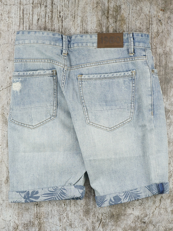 Quần Short Spao Destroyed Denim Shorts - SIZE 30