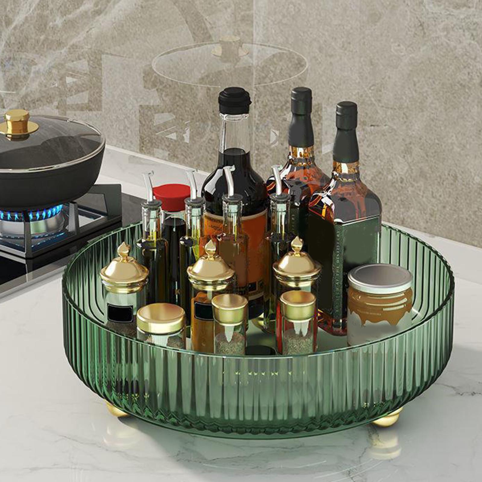 Kitchen Storage Cosmetic Makeup Organizers Green