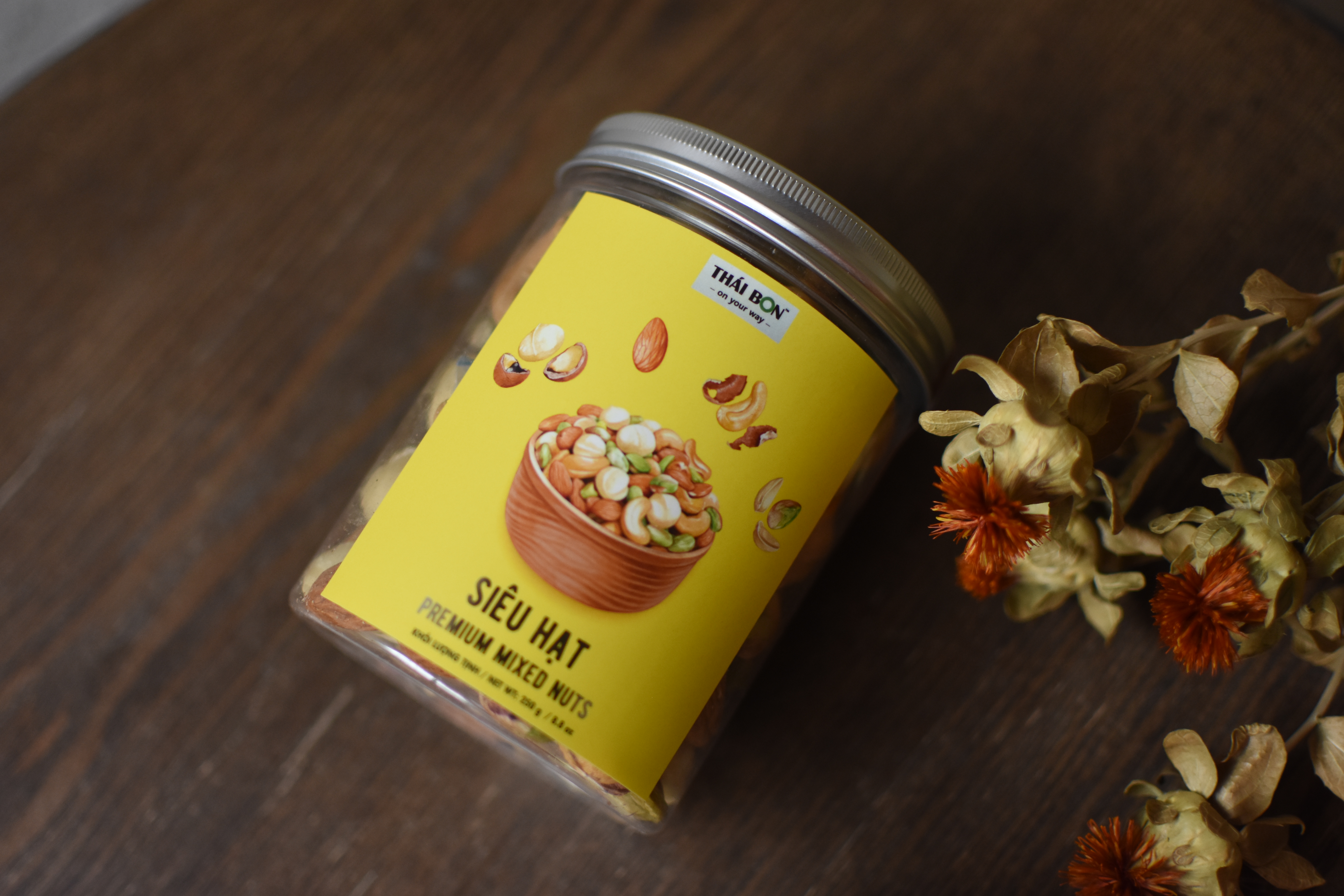 Siêu hạt 250g - Premium Mixed Nuts 250g