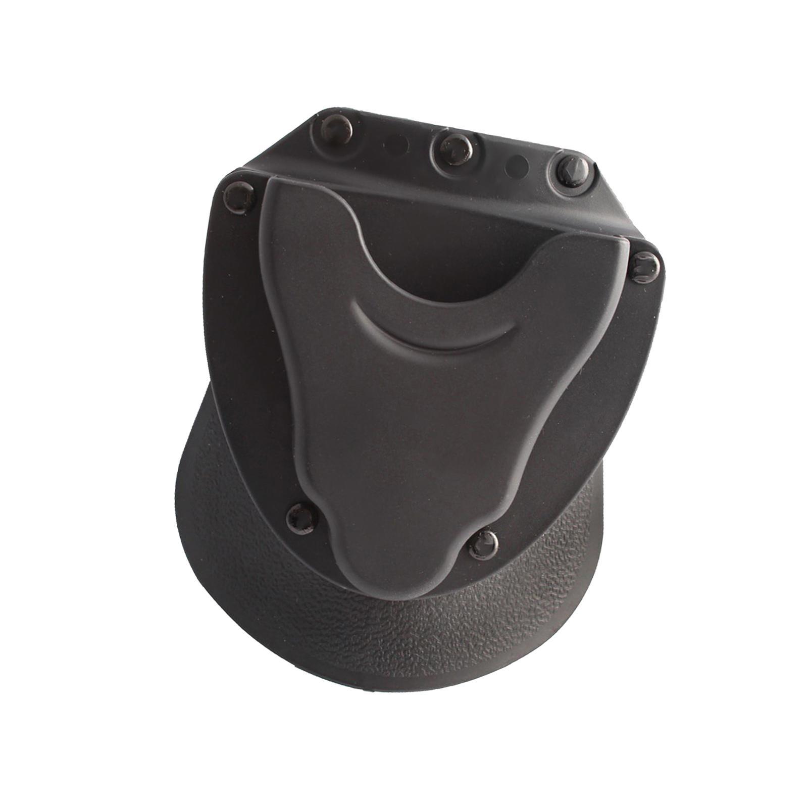 Handcuff Case Quick Release Belt Clip Molle Pouch for Outdoor Men