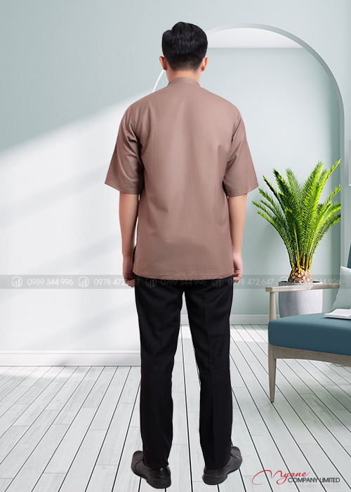 Đồng Phục Áo Phục Vụ Bà Ba Nam