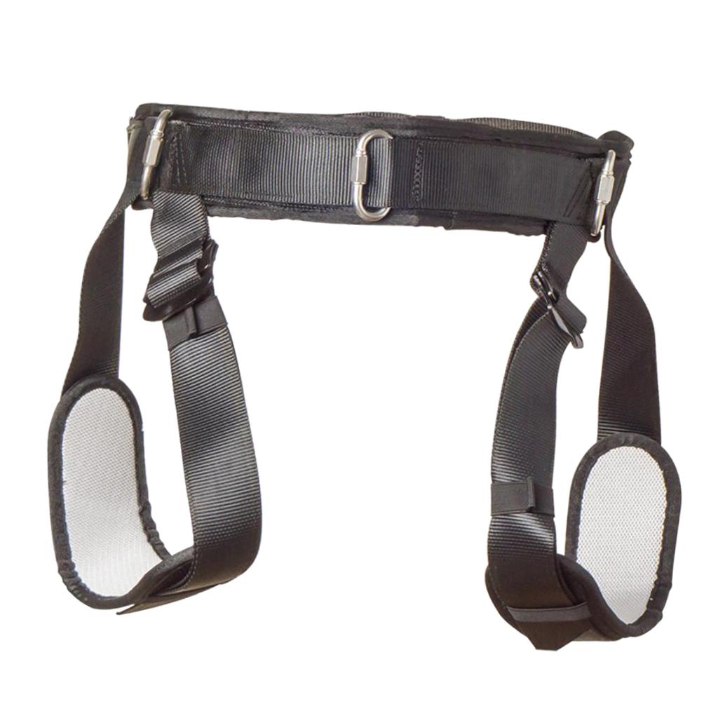 Half Body Film Action Fall Arrest Protection Harness Sitting Belt