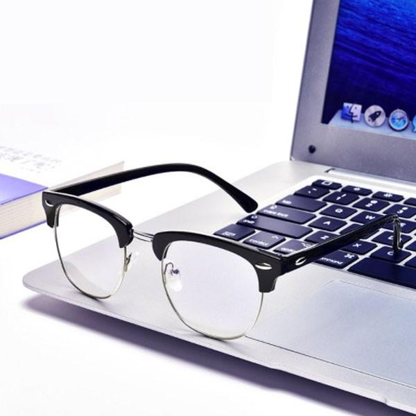 Kính lão thị viễn thị khung to tròn cực rõ 327 và sáng cho nam và nữ