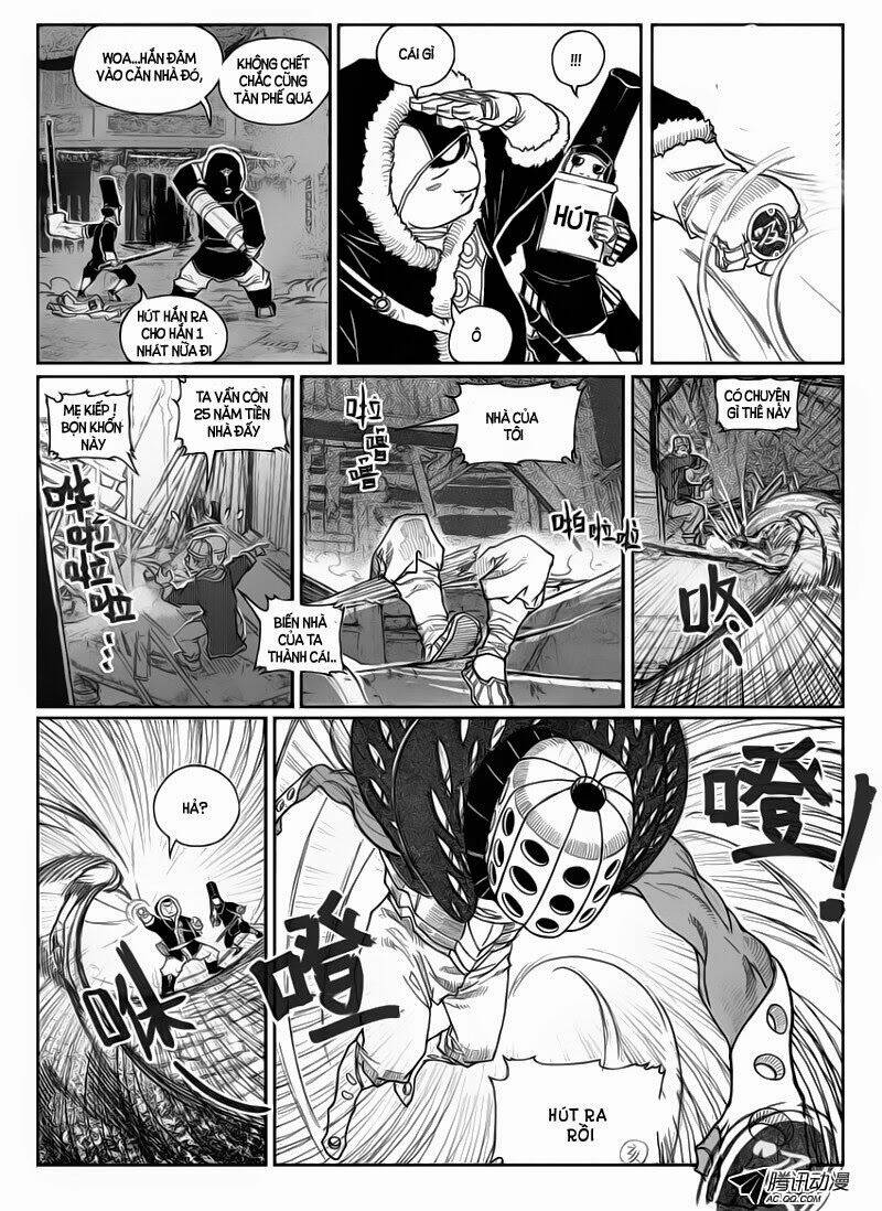 bạch môn ngũ giáp chapter 44.1 8