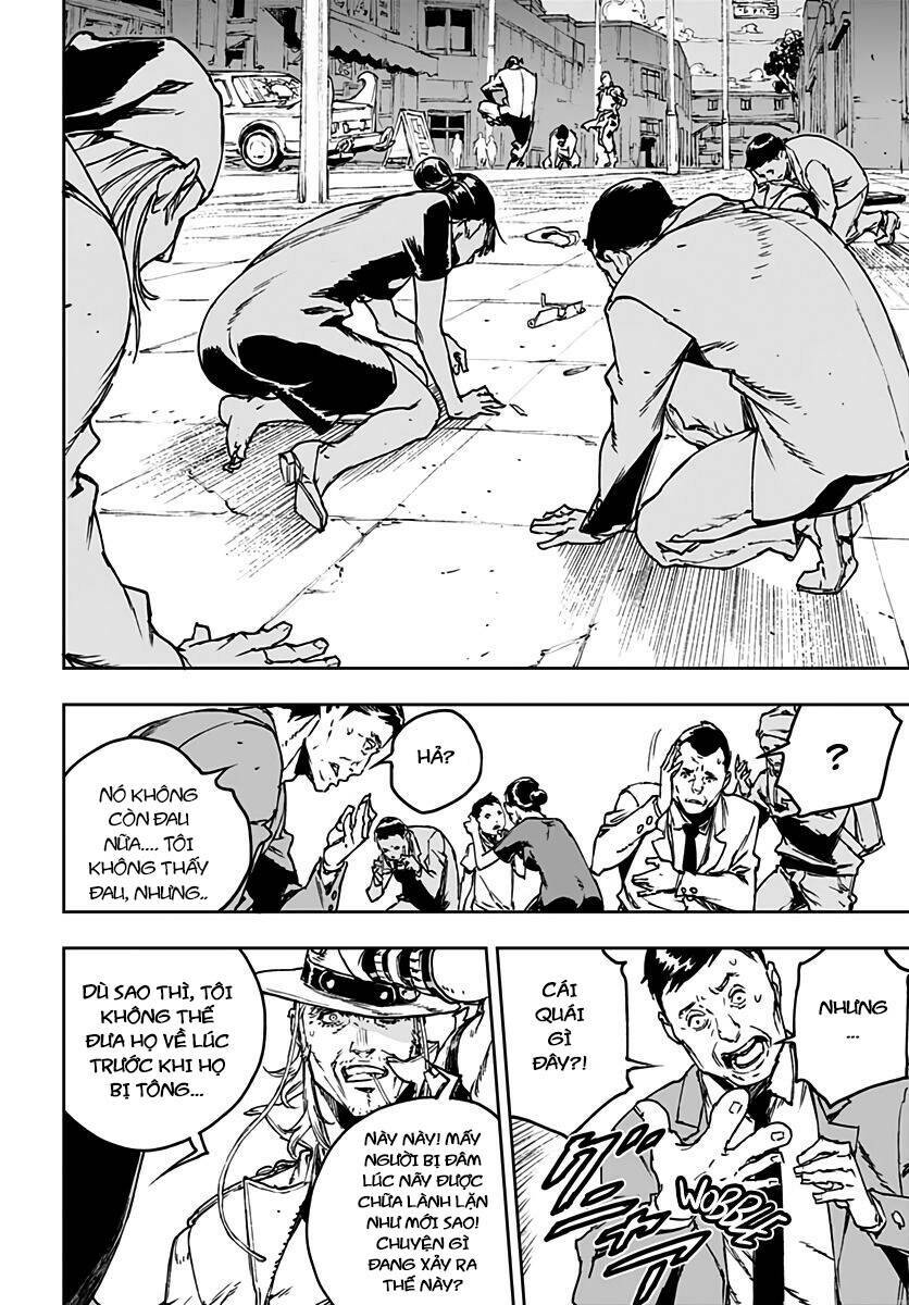 jojo's bizarre adventure: crazy diamond's demonic heartbreak chapter 2 11