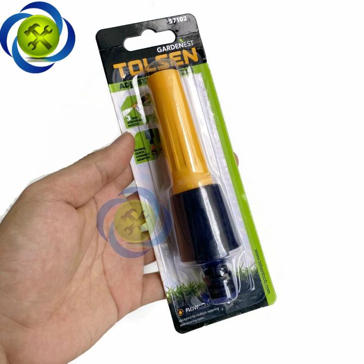 Vòi tưới cây điều chỉnh Tolsen 57102