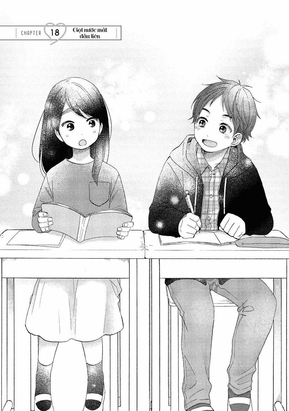 hananoi-kun to koi no yamai chapter 18 1