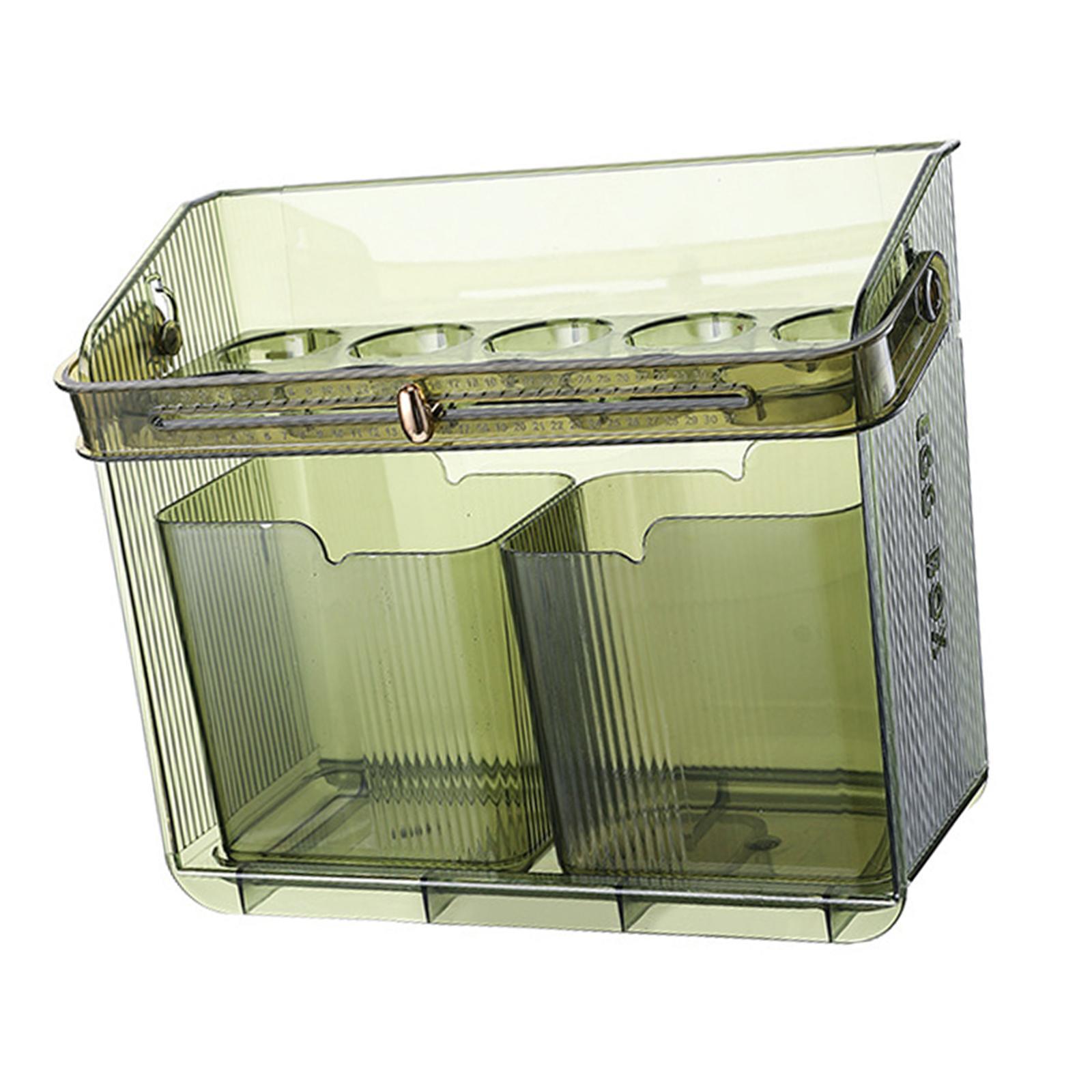 Multifunctional Kitchen Egg Organizer Portable for Cabinet Pantry Countertop