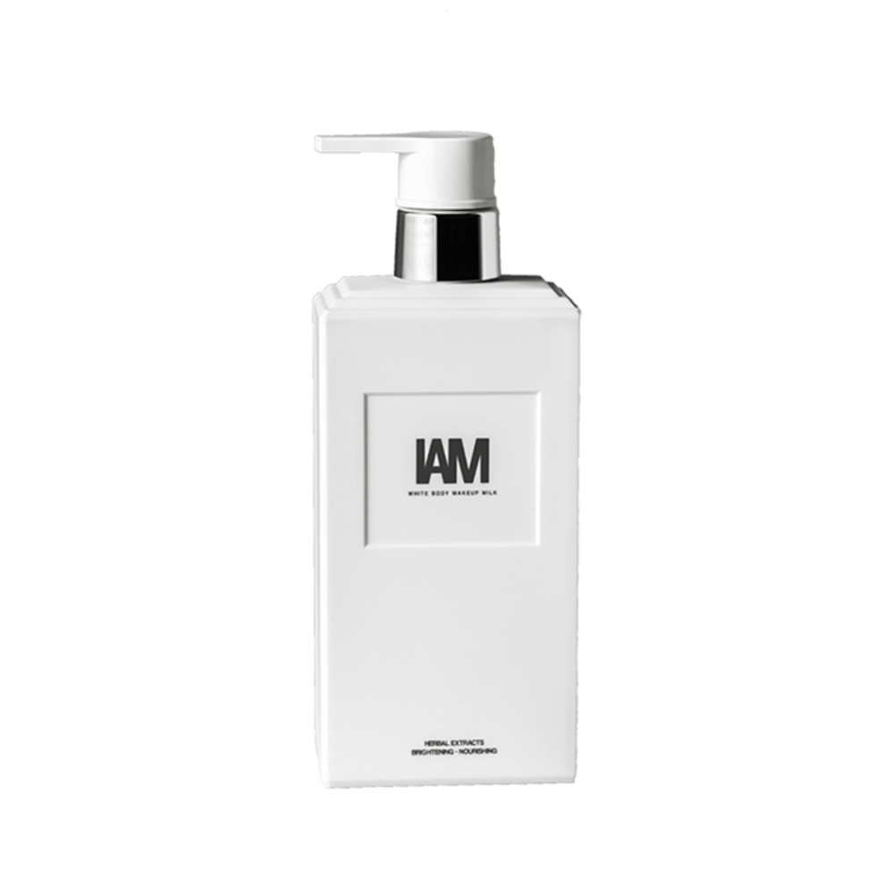 IAM WHITE BODY MAKEUP MILK - 300ML - Sữa Makeup và dưỡng thể giúp làm trắng da