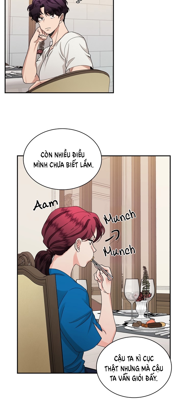 cặp đôi oan gia ngõ hẹp chapter 24 16