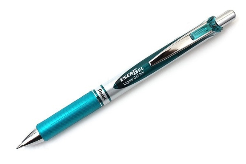 Bút gel Pentel EnerGel RTX BL77 - 0.7mm - Màu xanh lam (Turquoise)