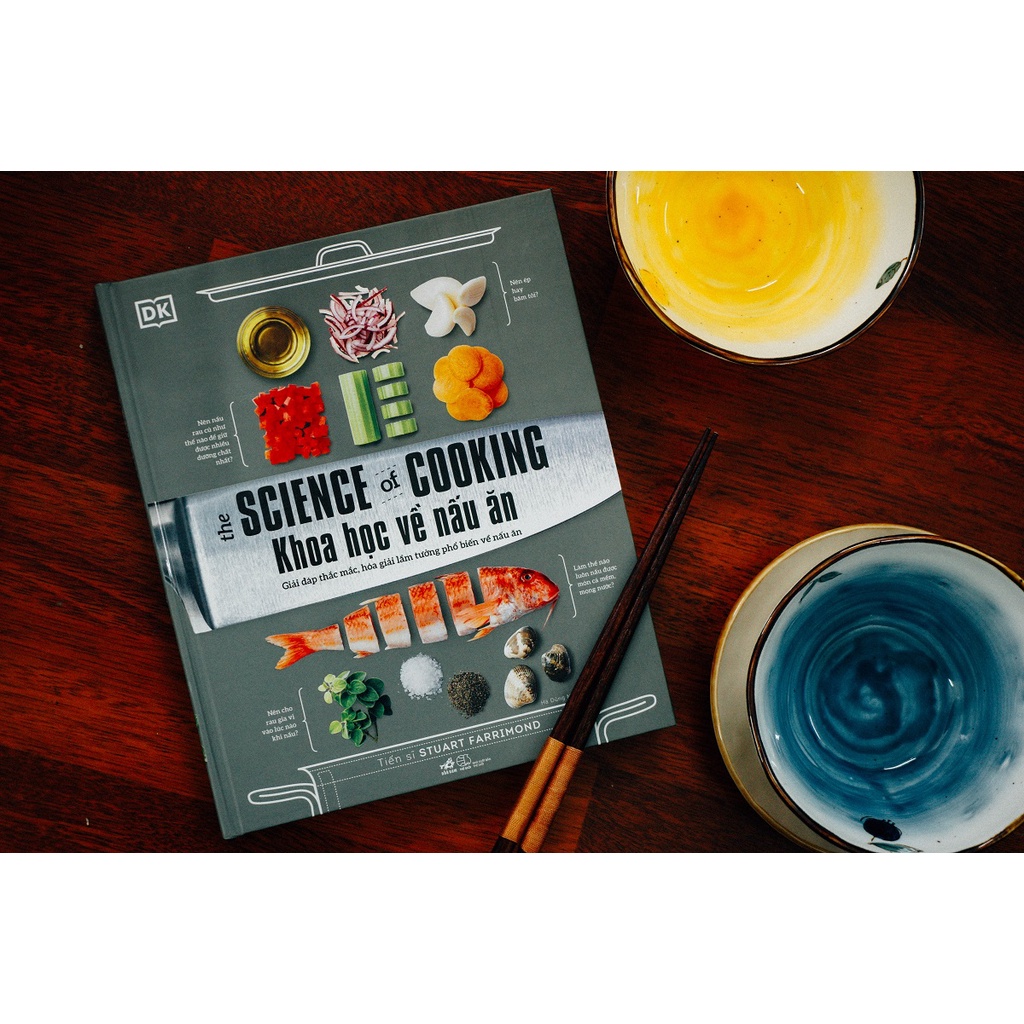 Sách - Khoa học về nấu ăn: The science of cooking - Nhã Nam Official