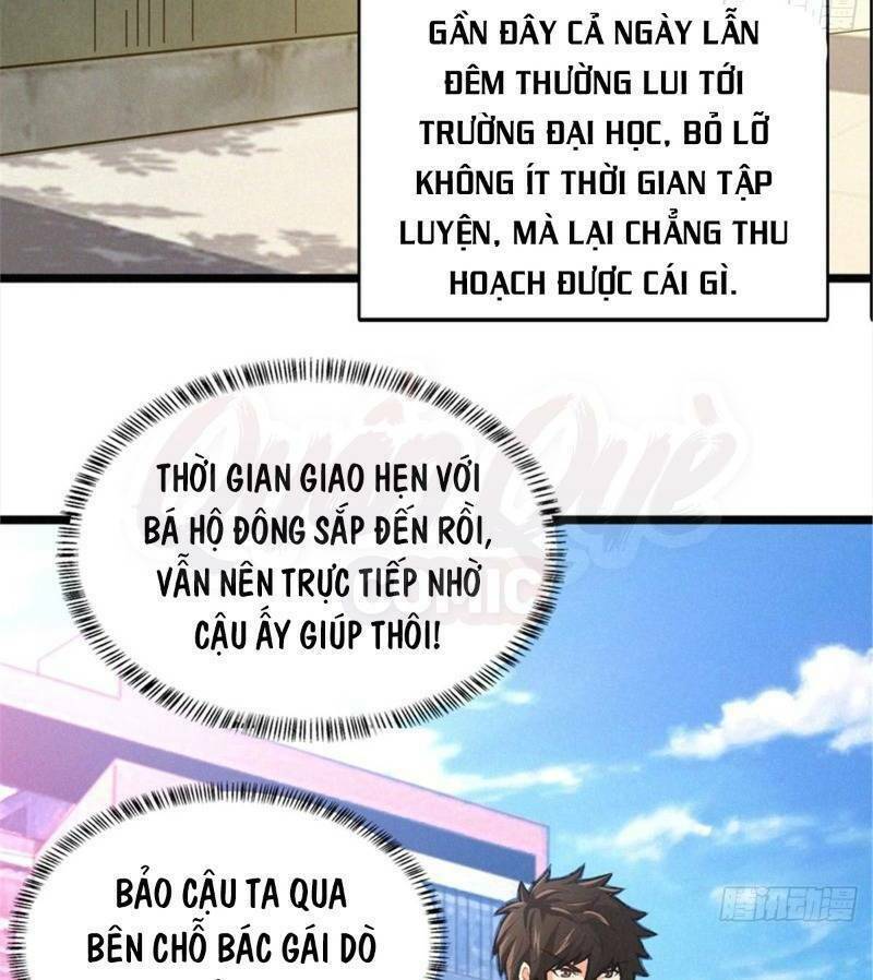nơi này có yêu khí chapter 43 44