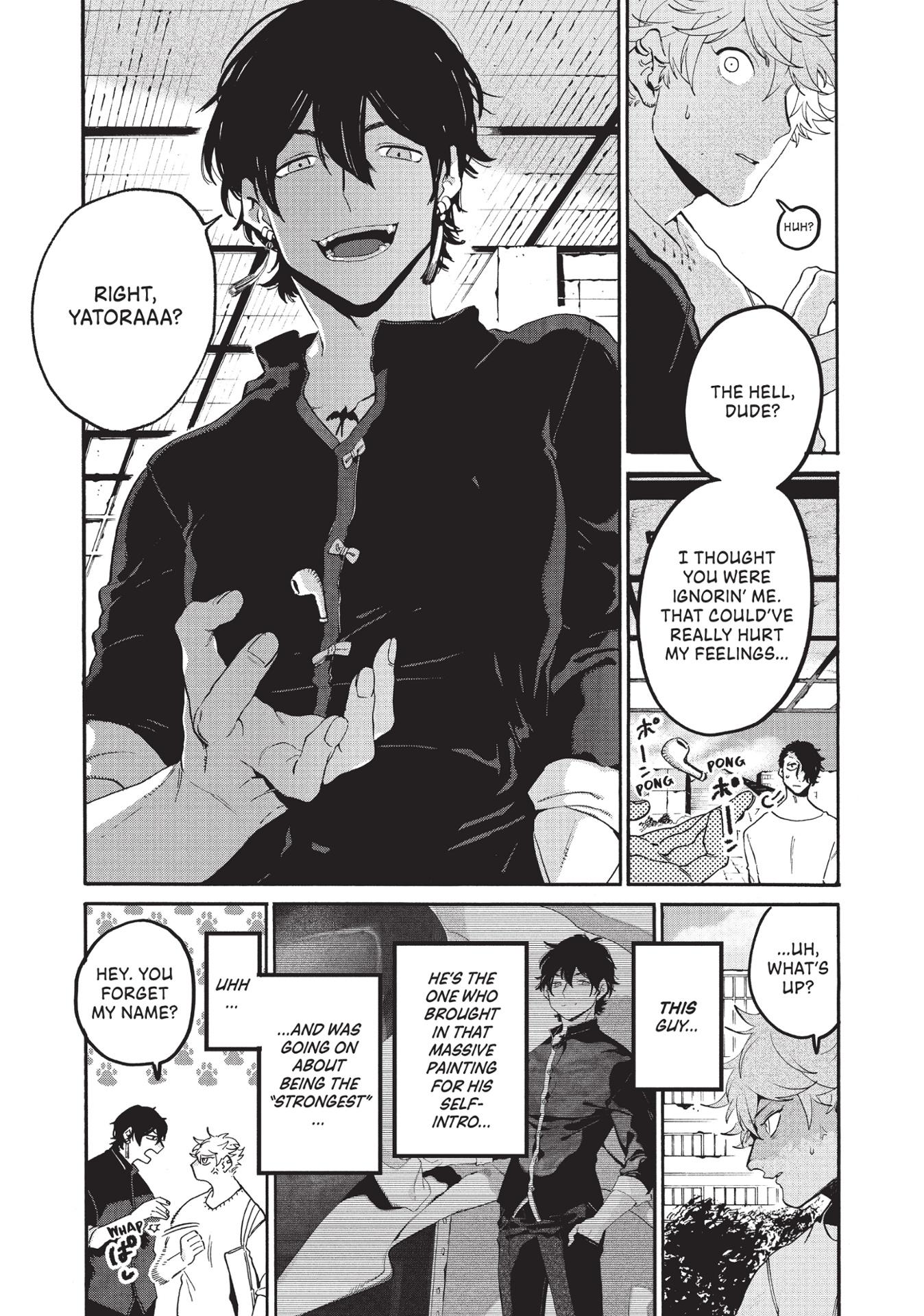 Blue Period 8 (English Edition)