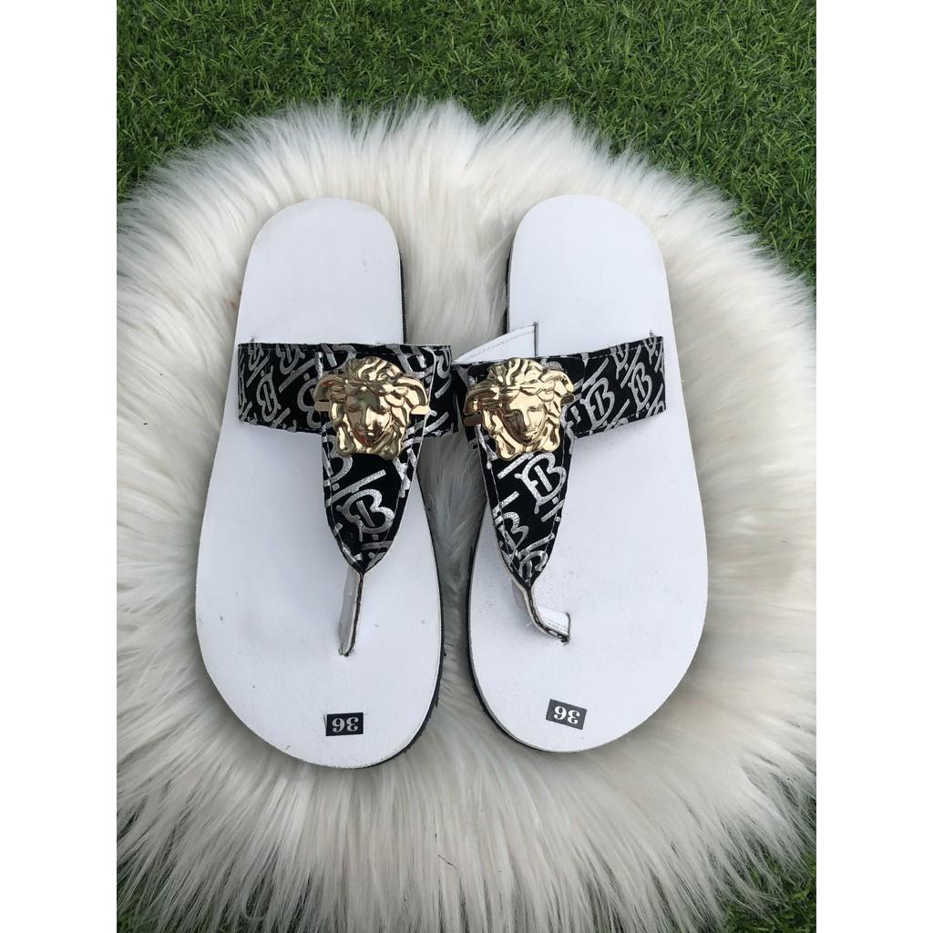 dép kẹp nam nữ sandal đồng nai ( đế trắng ) size từ 35 nữ đến 42 nam đủ màu đủ size ib để chọn thêm