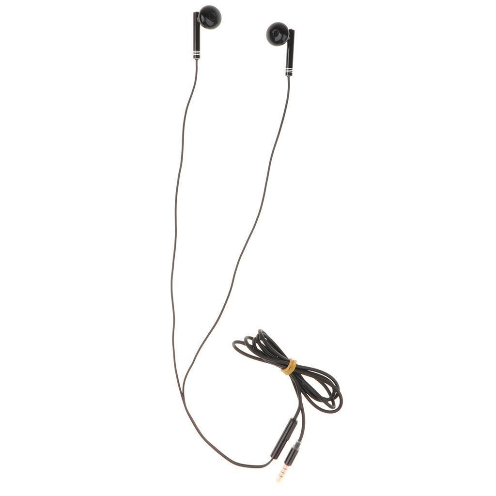 Universal Wire Control In-ear Headphones for