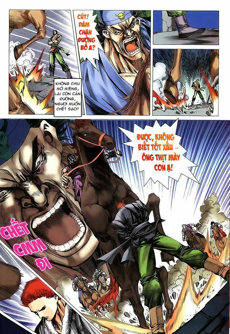 lục tiểu phụng truyền kỳ chapter 12 27