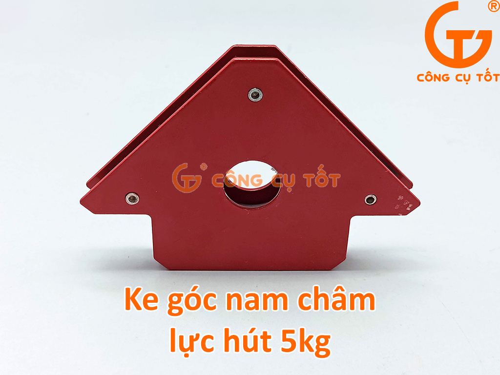 Ke góc nam châm 3 inch lực hút 5 kg để hàn sắt lá