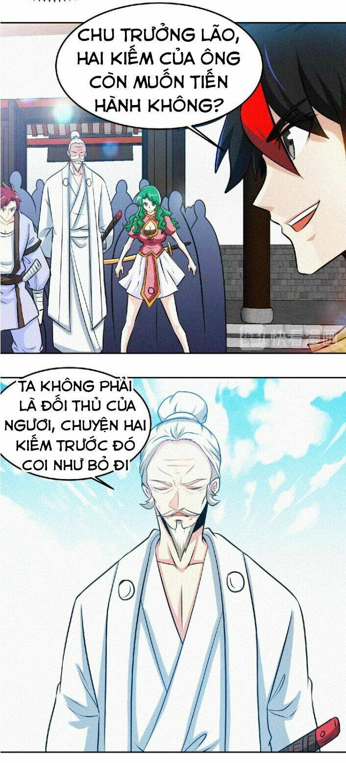 thánh võ tinh thần chapter 37 18