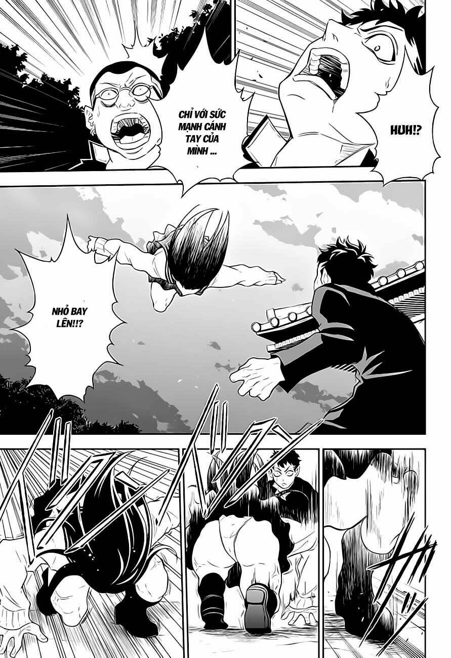 truyền hình vệ tinh siêu chiến trường chapter 4 3