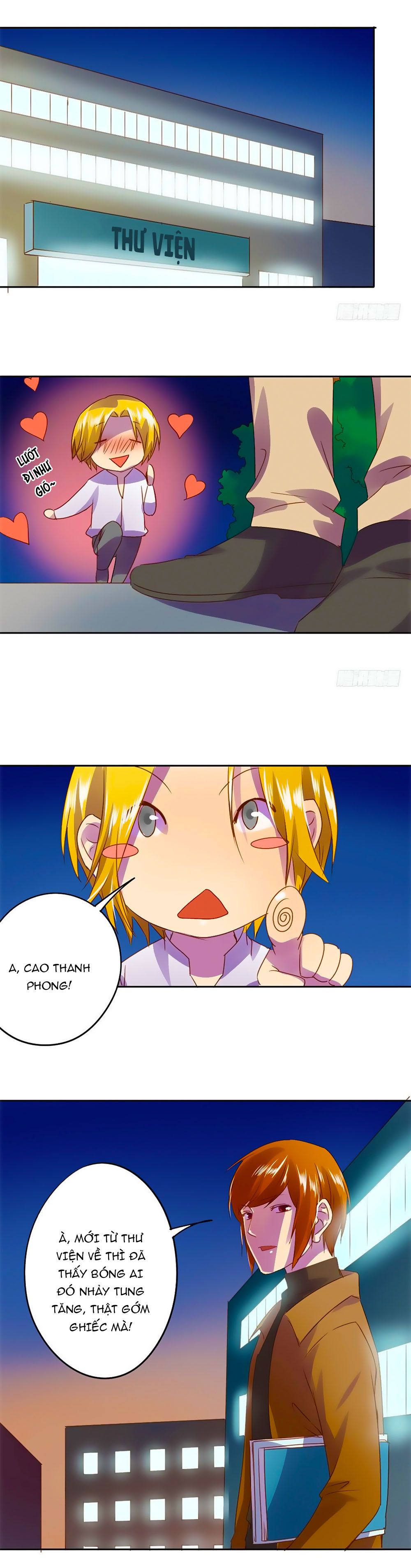 Tay Trái Nắm Tay Phải chapter 52 - Trang 7