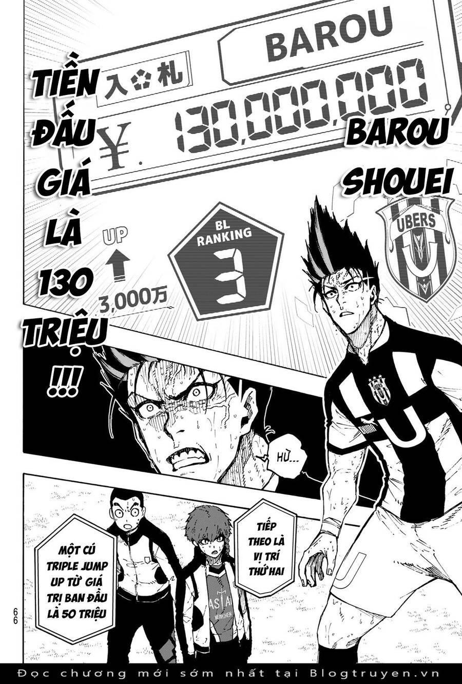 thiên tài bóng đá, tiền đạo số 1 chapter 240 12