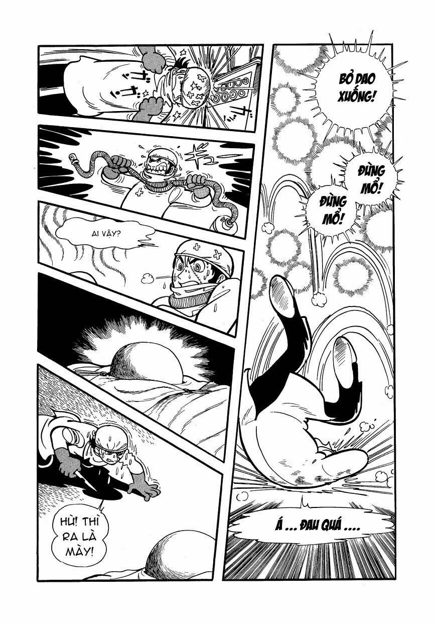 bác sĩ quái dị chapter 130 14