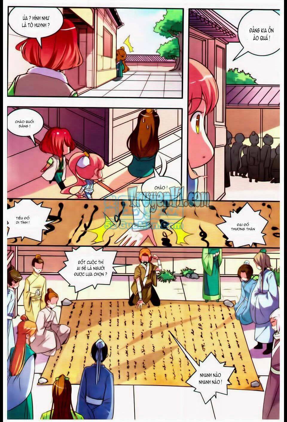 ngự lâm y quan chapter 9 14