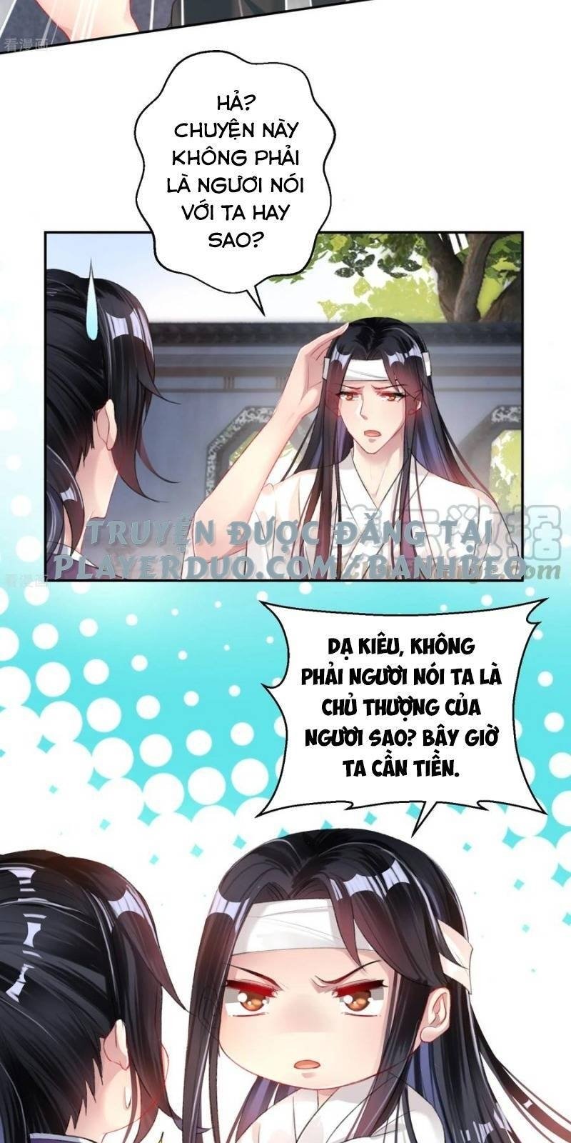 vương gia, áo lót của ngươi rơi mất rồi chapter 28 25