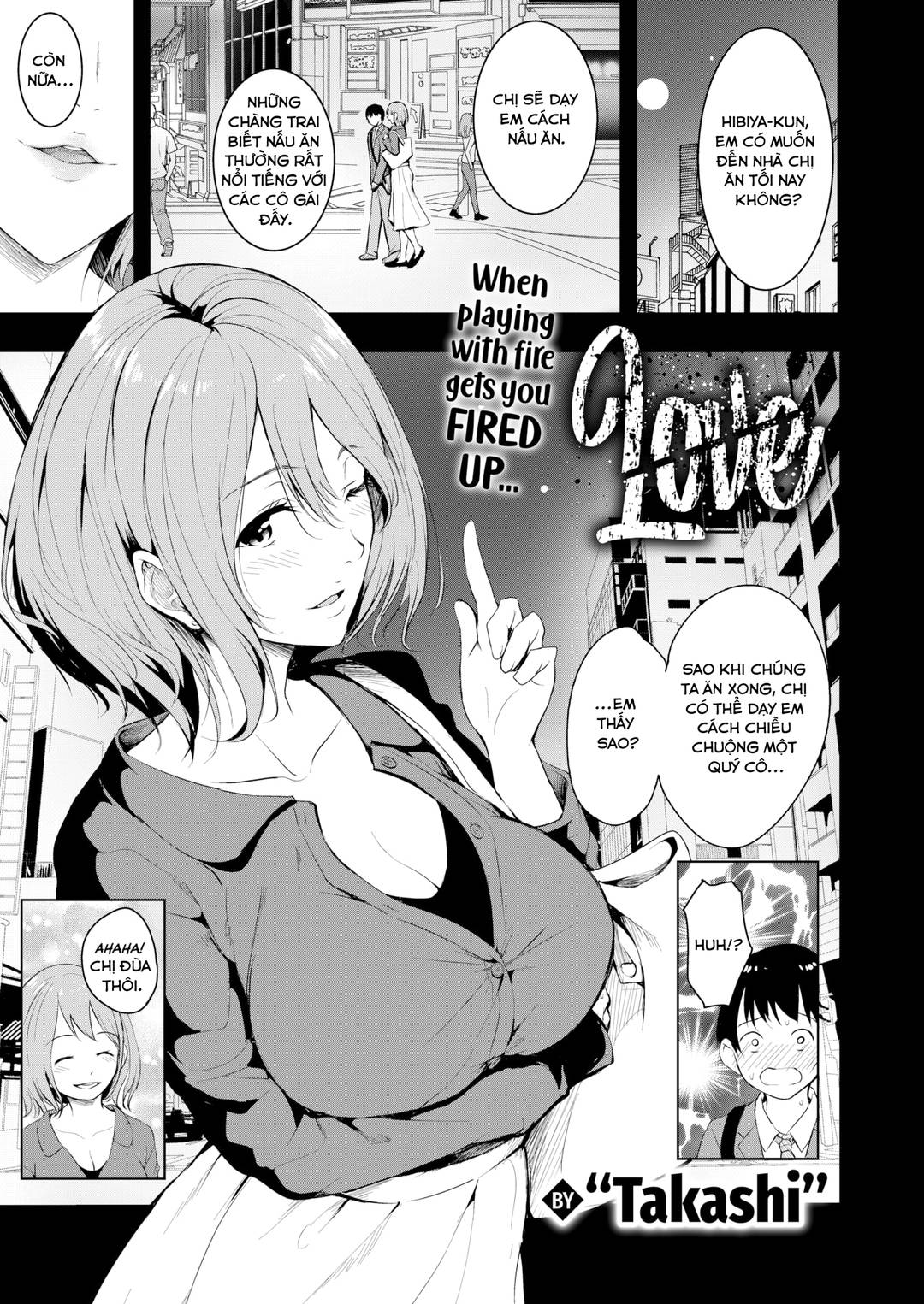 yêu thương! chapter 0 3